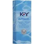 K-Y Ultragel Personal Lubricant, Non Sticky- 1.5 oz, 2 Pack