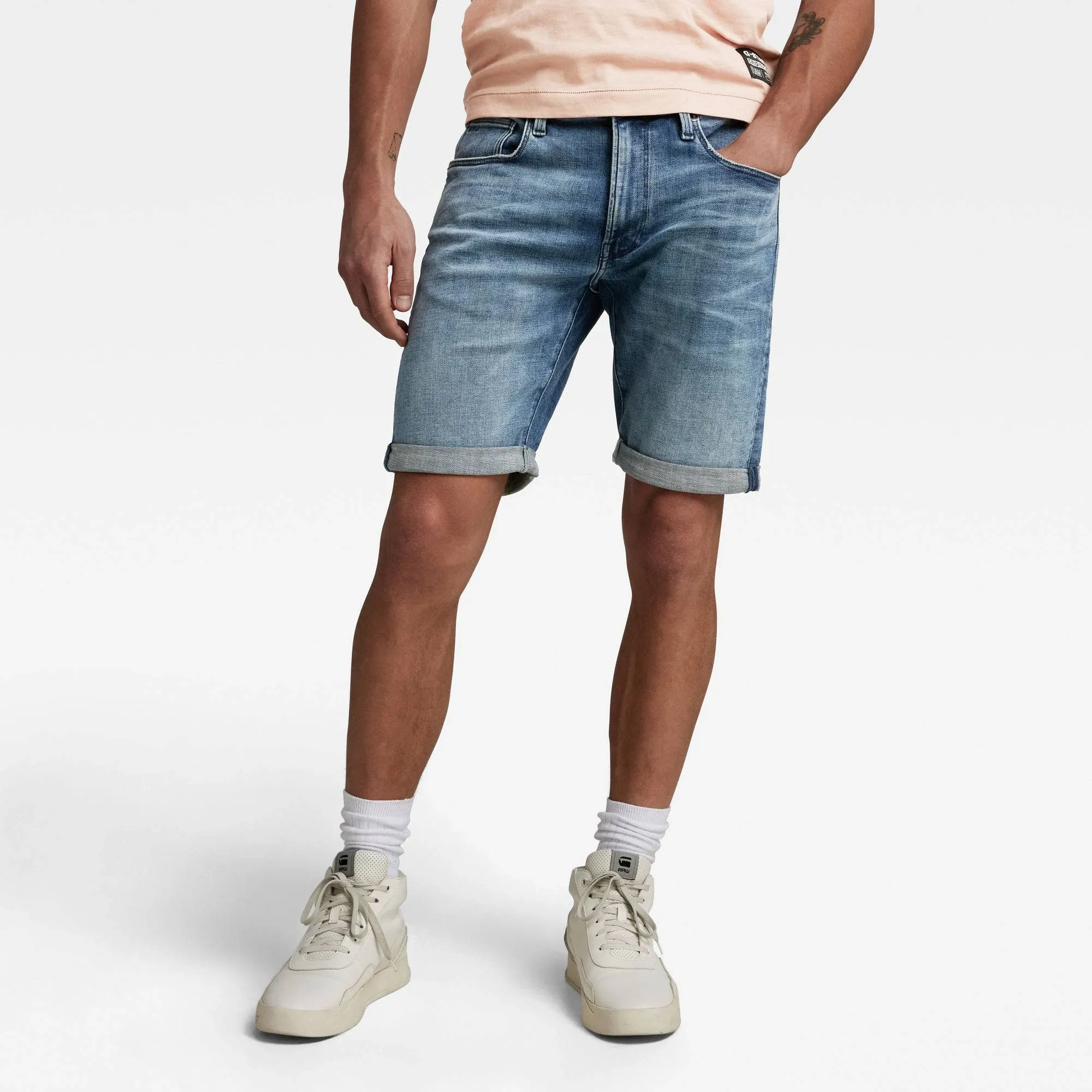 Men's G-Star 3301 Slim Shorts