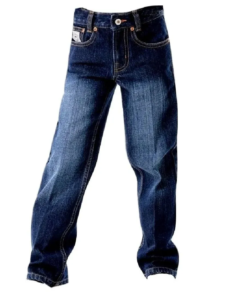 Cinch Boys' Big White Label Slim Jeans