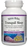 Natural Factors Extra Strength Tranquil Sleep 60 Chewable Tablets