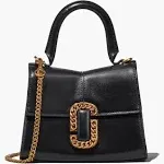 Marc Jacobs The St Marc Mini Top Handle Leather Bag