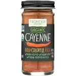 Frontier Co-op Organic Cayenne Chili Pepper 1.7 oz.