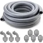 Ansgery Liquid-Tight Conduit and Kit 25ft