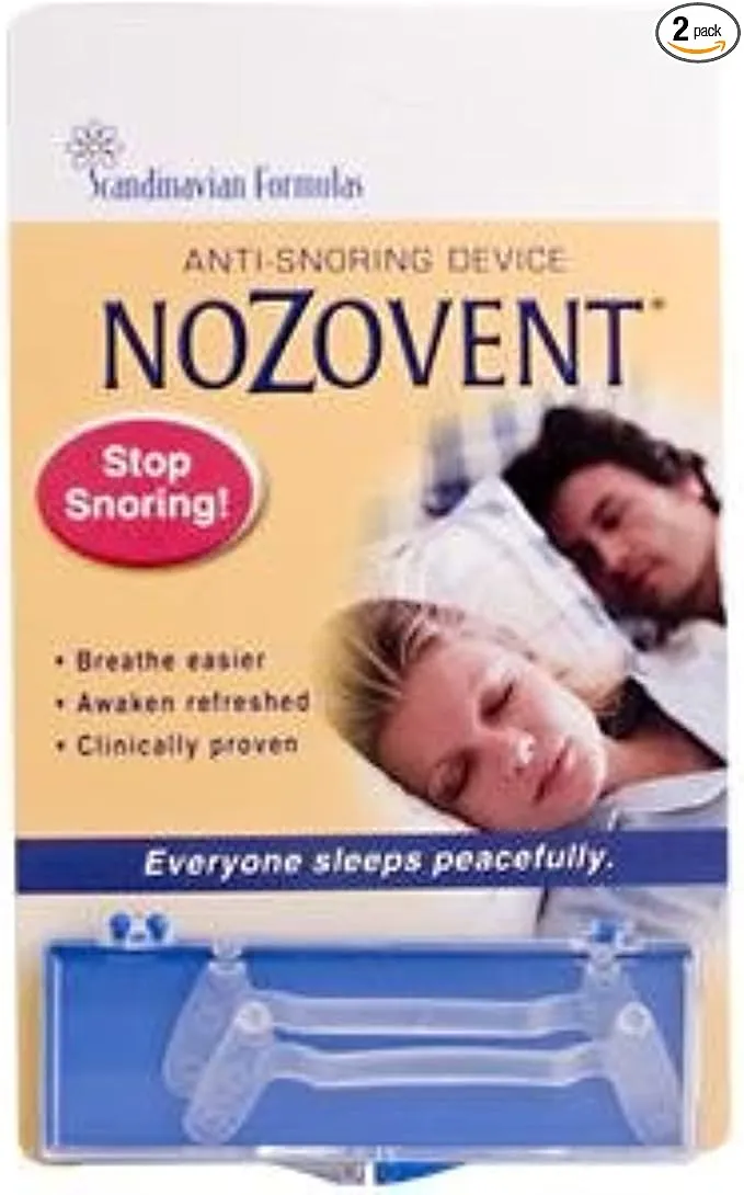 Nozovent Anti-Snore 2 Box ( Multi-Pack)