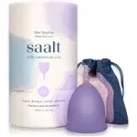 Saalt Soft Menstrual Cup - Size Regular Mountain Iris