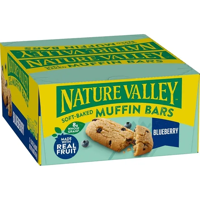 Nature Valley Soft-Baked Blueberry Muffin Bars