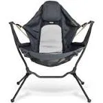 Stargaze Reclining Camp Chair - Black Pearl