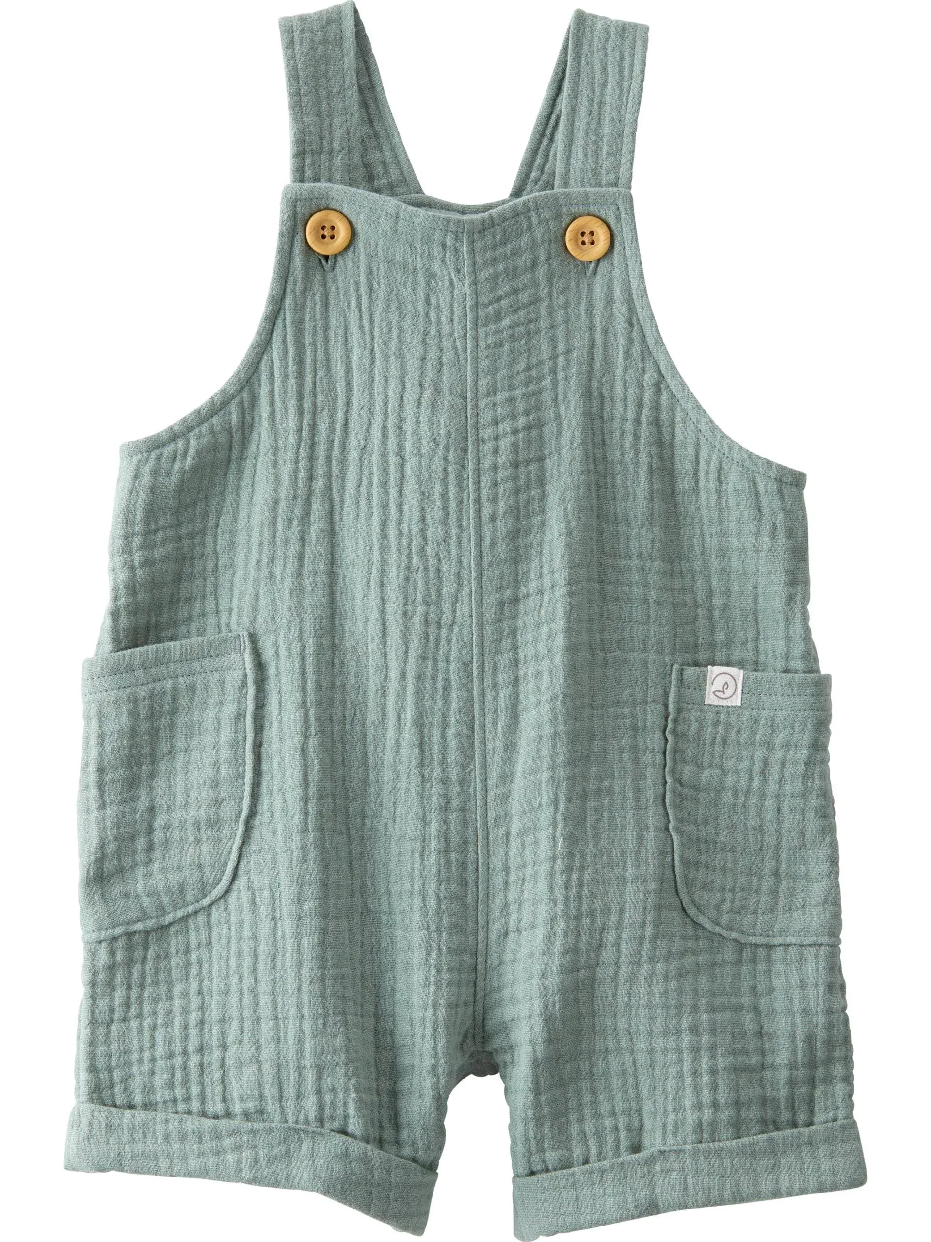 Little Planet by Carter's unisex-baby Organic Cotton Gauze Shortall