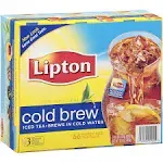 Lipton Cold Brew Family Iced Tea Bags