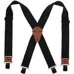 Dickies Men's Industrial Strength Ballistic Nylon Clip End Work Suspenders