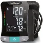 HealthSmart Premium Talking Digital Wrist Blood Pressure Monitor