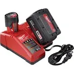 Milwaukee 48-59-1812 M18 & M12 Multi-Voltage Charger