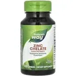 Nature's Way Zinc Chelate 30mg 100 Capsules