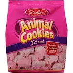 Stouffers Animal Cookies, Iced - 14.5 oz