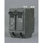 GE THQB2120 Circuit Breaker, 20A, Bolt On, 120/240V, 2P