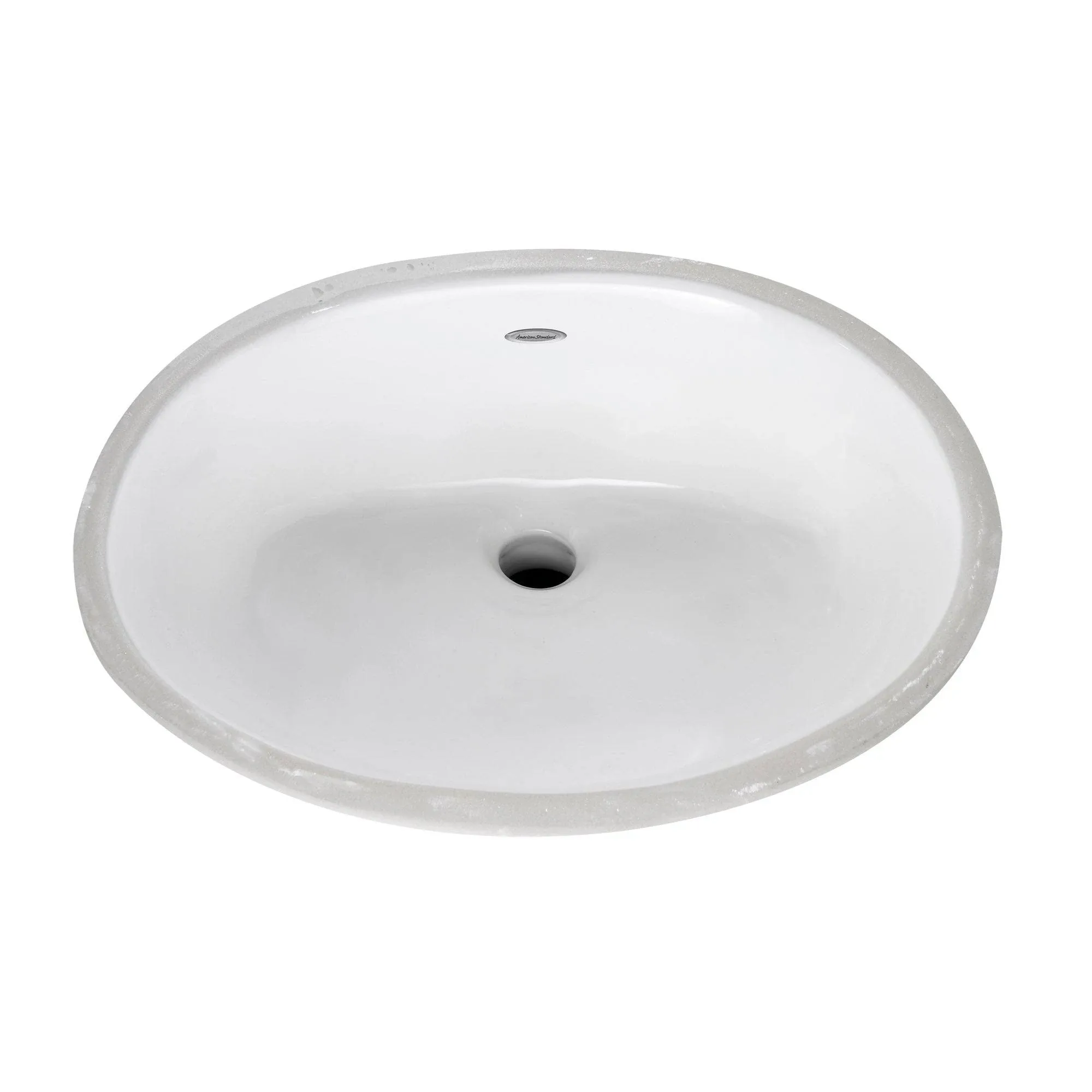 American Standard 0495.300.020 Ovalyn Bathroom Sink White