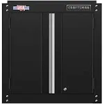 CRAFTSMAN 28-in W x 28-in H x 12-in D Wall-Mounted Steel Garage 