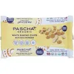 Pascha Organic Rice Milk Chocolate Baking Chips - White Chocolate -