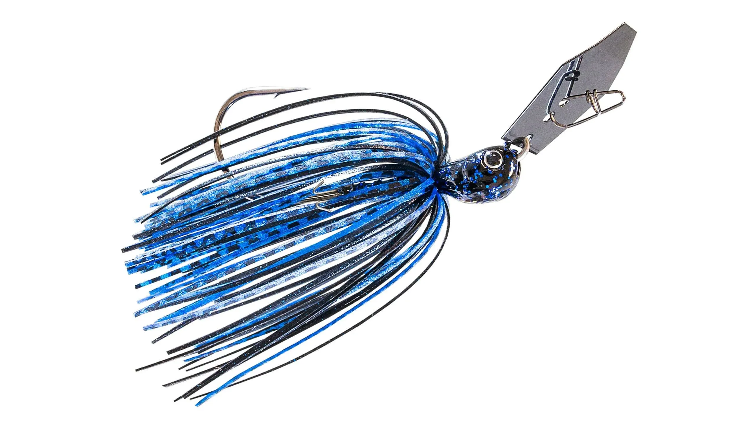 Z-Man Jack Hammer Chatterbait - 1/2 oz / Green Shad