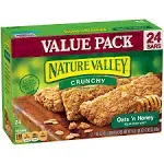 Nature Valley Granola Bars, Oats 'N Honey, Crunchy - 12 pack, 1.49 oz