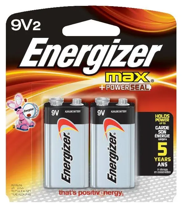 Energizer Max Alkaline