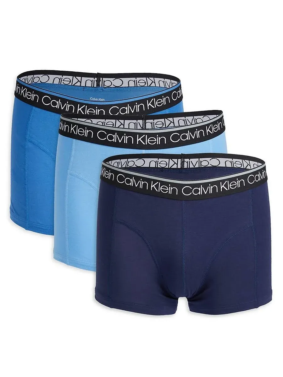 3-Pack Stretch Trunks