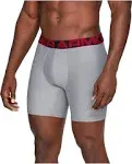 Under Armour Tech 6in. Mens 2 Pack Boxerjock