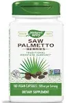 Natures Way Saw Palmetto Berries, Men's, Capsules - 180 count