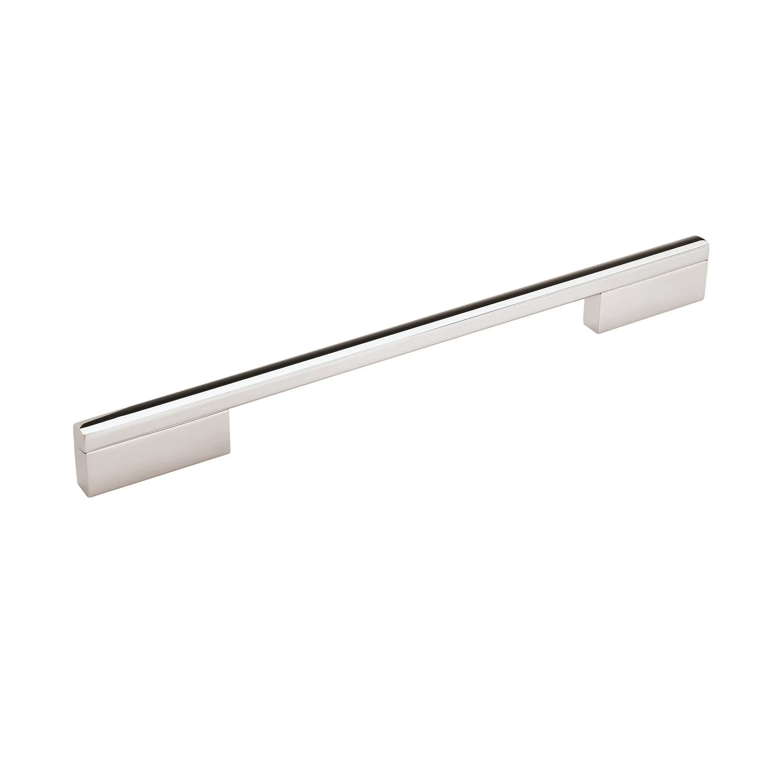 Amerock BP3673726, 10-1/16 inch Center-to-Center Separa Cabinet Pull, Polished Chrome