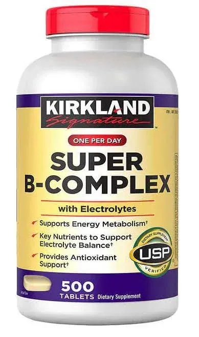 Kirkland Signature Super B-Complex with Electrolytes