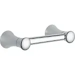 Delta Lahara Double Post Toilet Paper Holder, Chrome/Grey