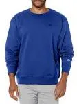 Champion Men's Powerblend Fleece Crew Swiss Blue