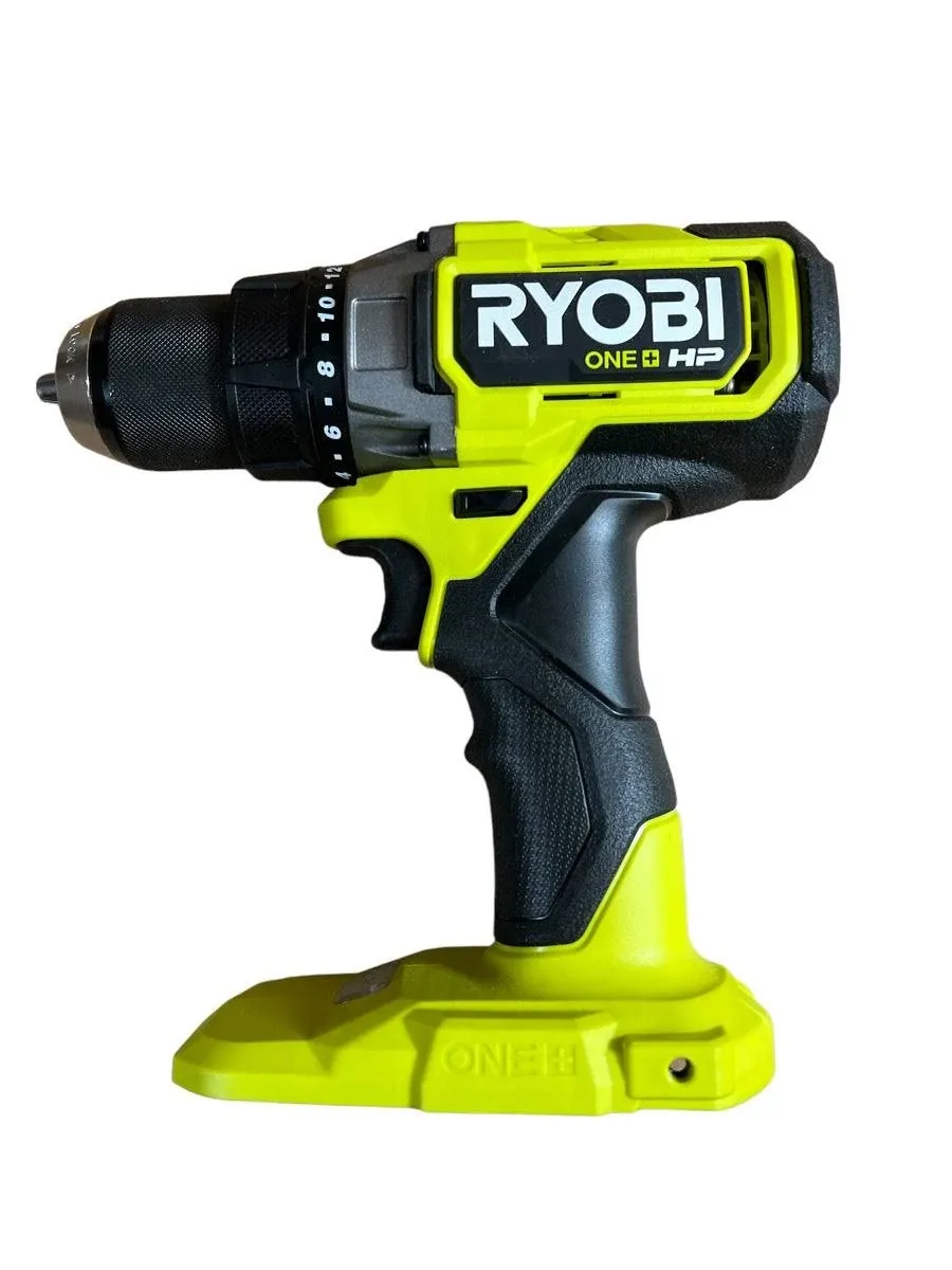 Ryobi PBLDD01B ONE+ HP 18V Brushless Cordless 1/2 in. Drill/Driver (Tool Only)