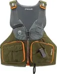 NRS - Chinook Fishing PFD - Bark L/XL