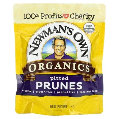 Newman's Own Organics Organic Prunes 12 oz.