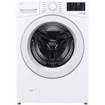 LG 5.0 Cu. ft. White Front Load Washer - WM3470CW