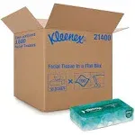 Kleenex Professional Standard Facial Tissue, 2-Ply, White, 100 Sheets/Box, 36 Boxes/Carton (21400)