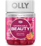 Olly Undeniable Beauty, Gummies, Grapefruit Glam - 60 gummies