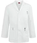 Dickies Men's Consultation Lab Coat White