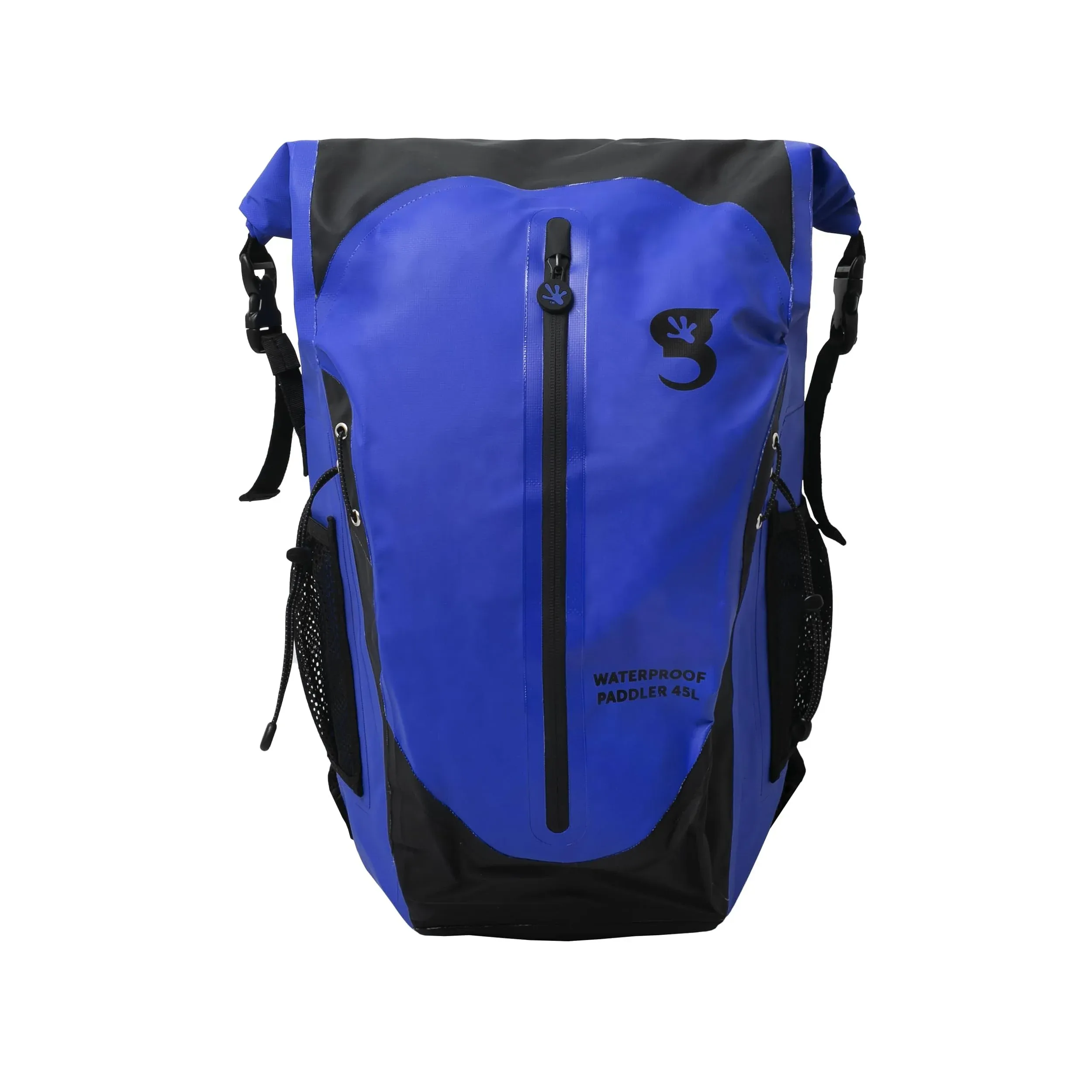 Geckobrands Paddler 45L Waterproof Backpack Royal Blue