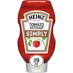 Heinz No Salt Added Tomato Ketchup (14 oz)