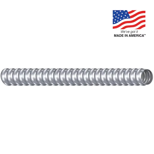 Southwire 3/4-in x 100-ft Metallic Flex Conduit