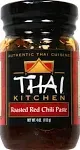 Thai Kitchen Roasted Red Chili Paste 4 oz Jar