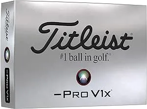 Titleist Pro V1x (Left Dash) Golf Balls