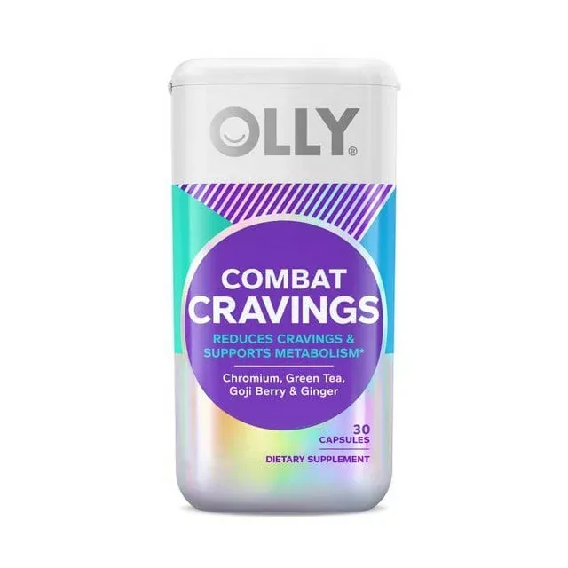 OLLY Combat Cravings Capsules