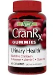 Nature's Way Cranrx Urinary Health Gummies, Cranberry (60 ct)