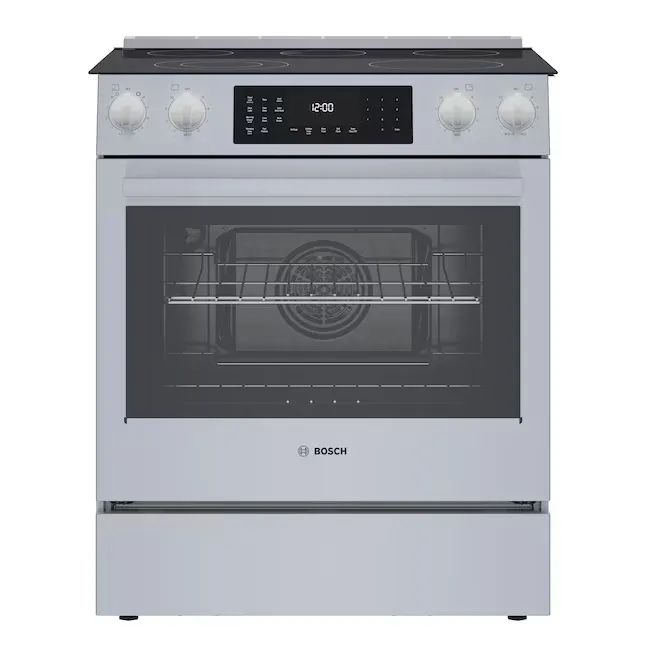 Bosch 800 Series 30" Stainless Steel Slide in Electric Range