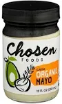 Chosen Foods Avocado Oil Mayo 12 fl oz