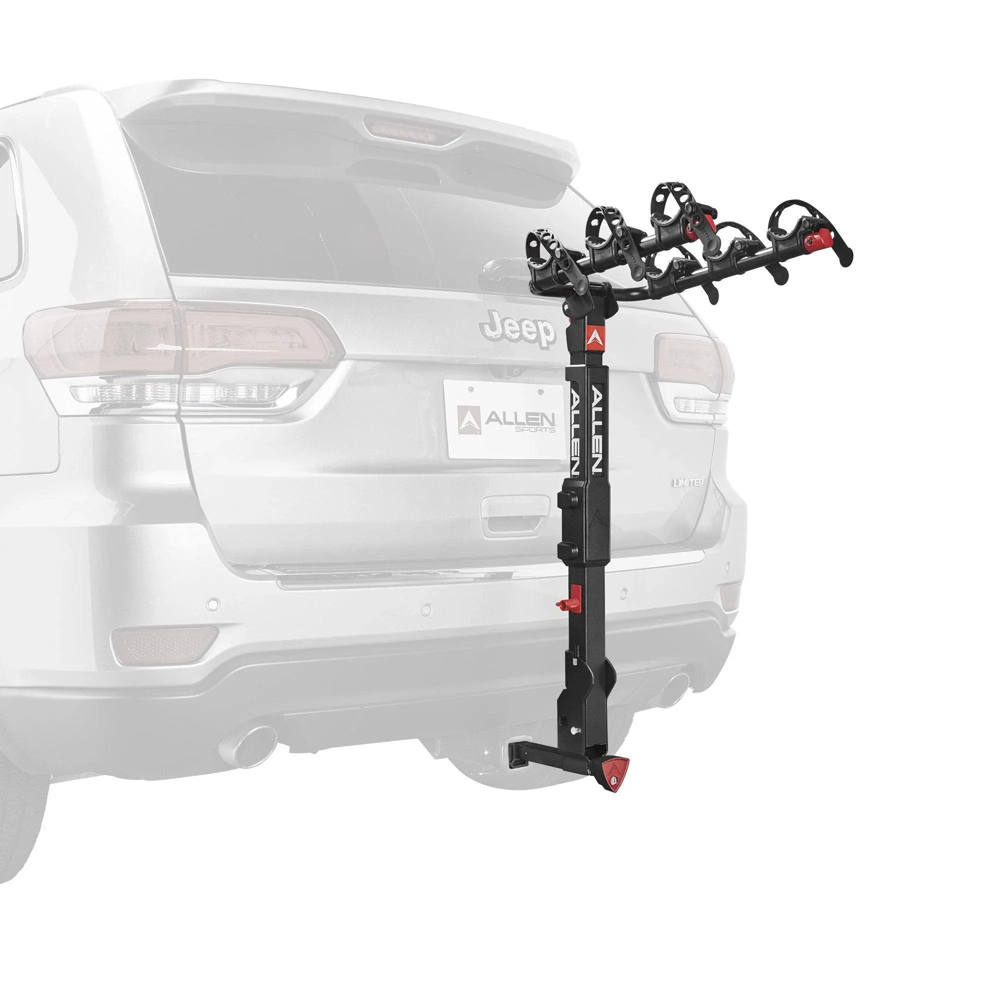 3-Bike Hitch Racks for 1 1/4 In. and 2 In. Hitch