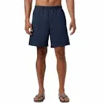 Columbia Collegiate Navy Men's PFG Backcast III Water Shorts